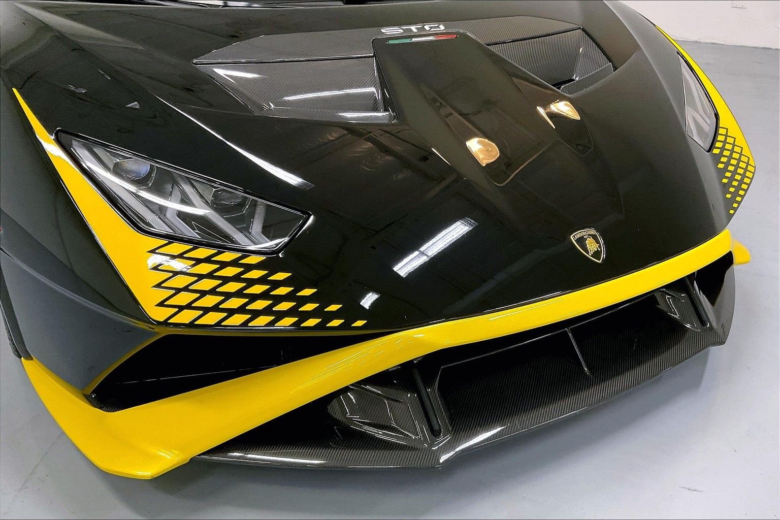 used 2022 Lamborghini Huracan STO car, priced at $379,991