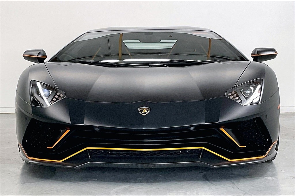 used 2022 Lamborghini Aventador car, priced at $659,990