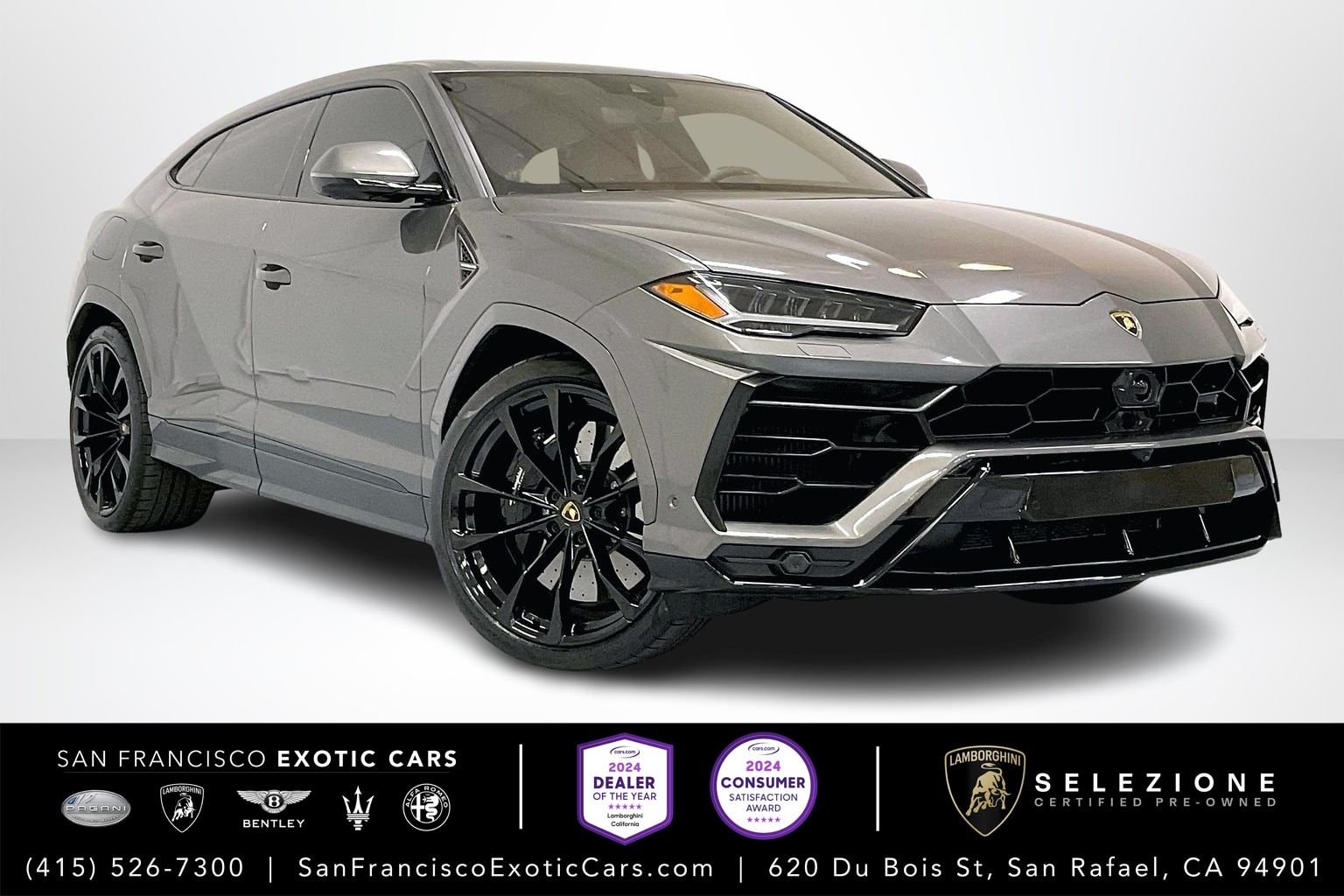 used 2021 Lamborghini Urus car, priced at $225,991