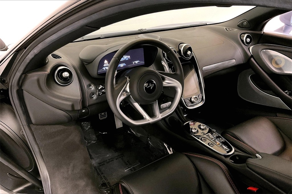 used 2021 McLaren GT car, priced at $153,990