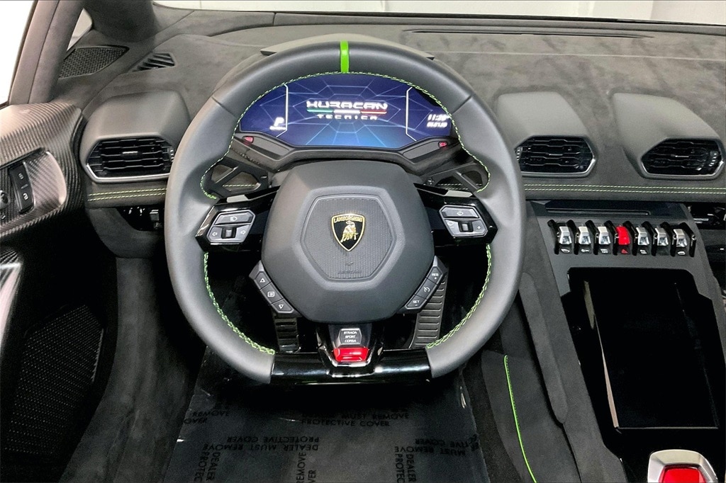 used 2024 Lamborghini Huracan Tecnica car, priced at $339,991