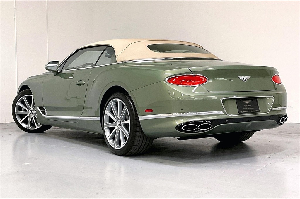 used 2020 Bentley Continental GT car, priced at $179,990
