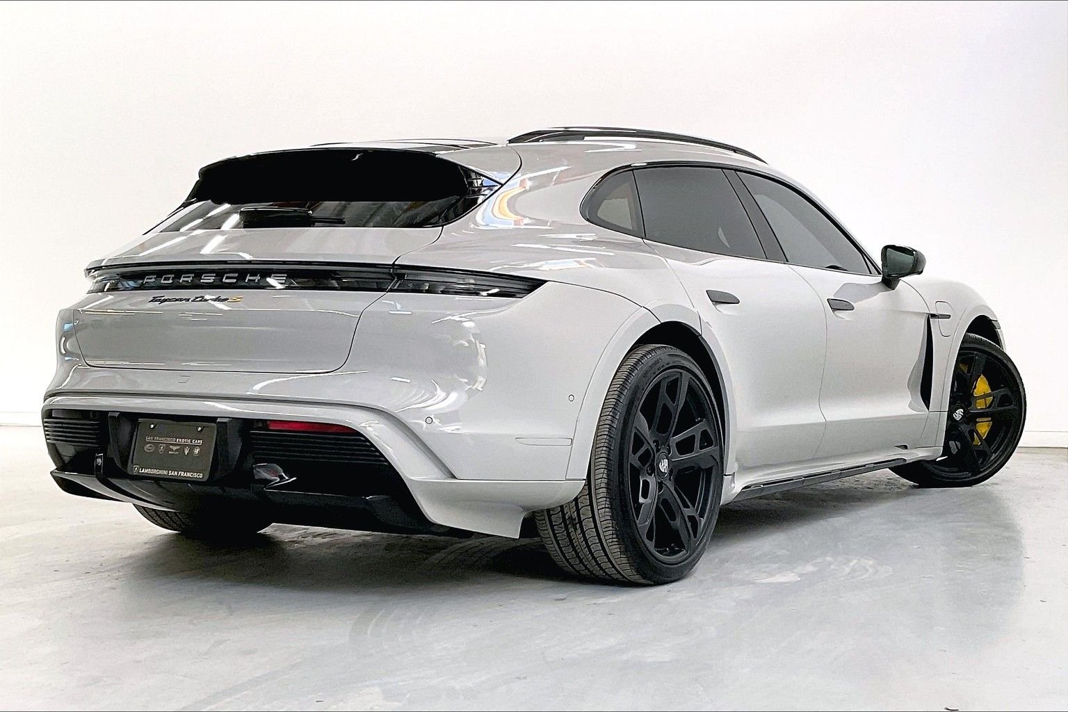used 2023 Porsche Taycan Turbo S Cross car, priced at $149,991