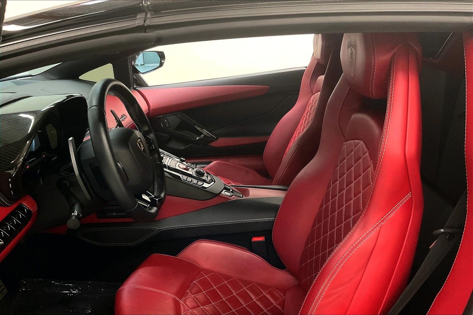 used 2018 Lamborghini Aventador car, priced at $409,991