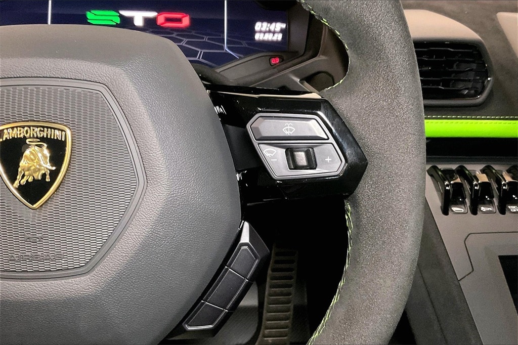 used 2022 Lamborghini Huracan STO car, priced at $499,991
