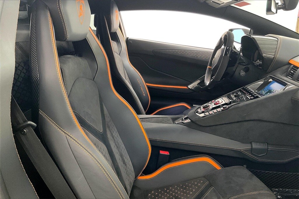 used 2022 Lamborghini Aventador car, priced at $659,990