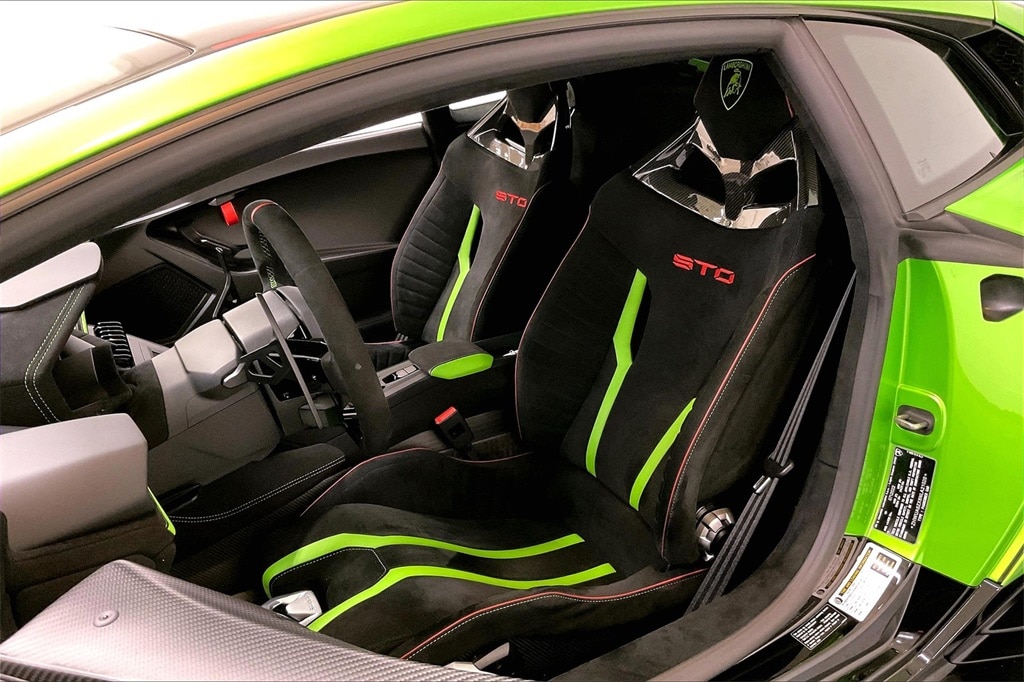 used 2022 Lamborghini Huracan STO car, priced at $499,991