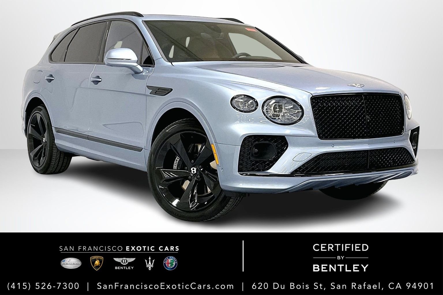 used 2023 Bentley Bentayga car, priced at $209,991