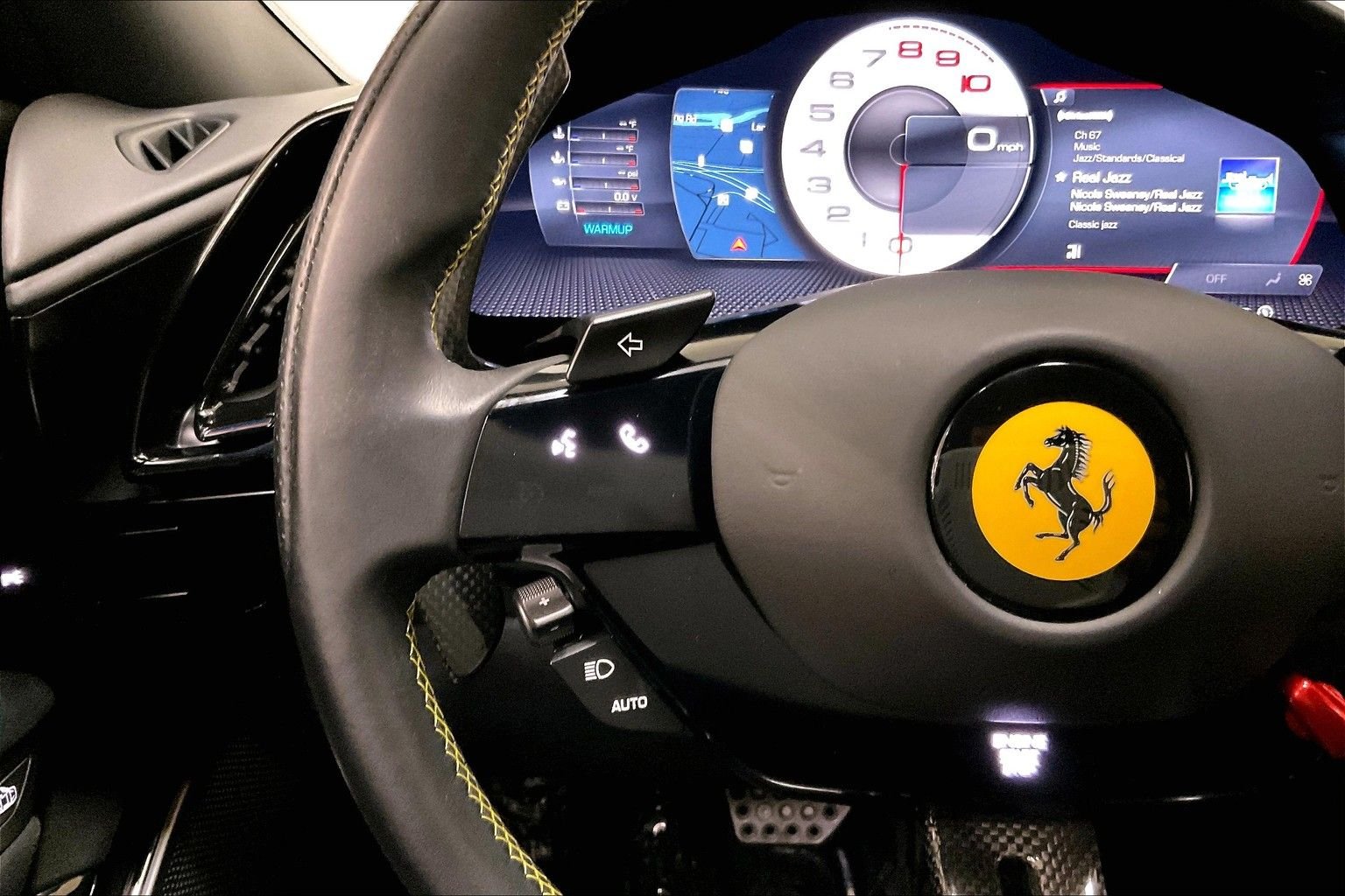 used 2022 Ferrari Roma car, priced at $214,991