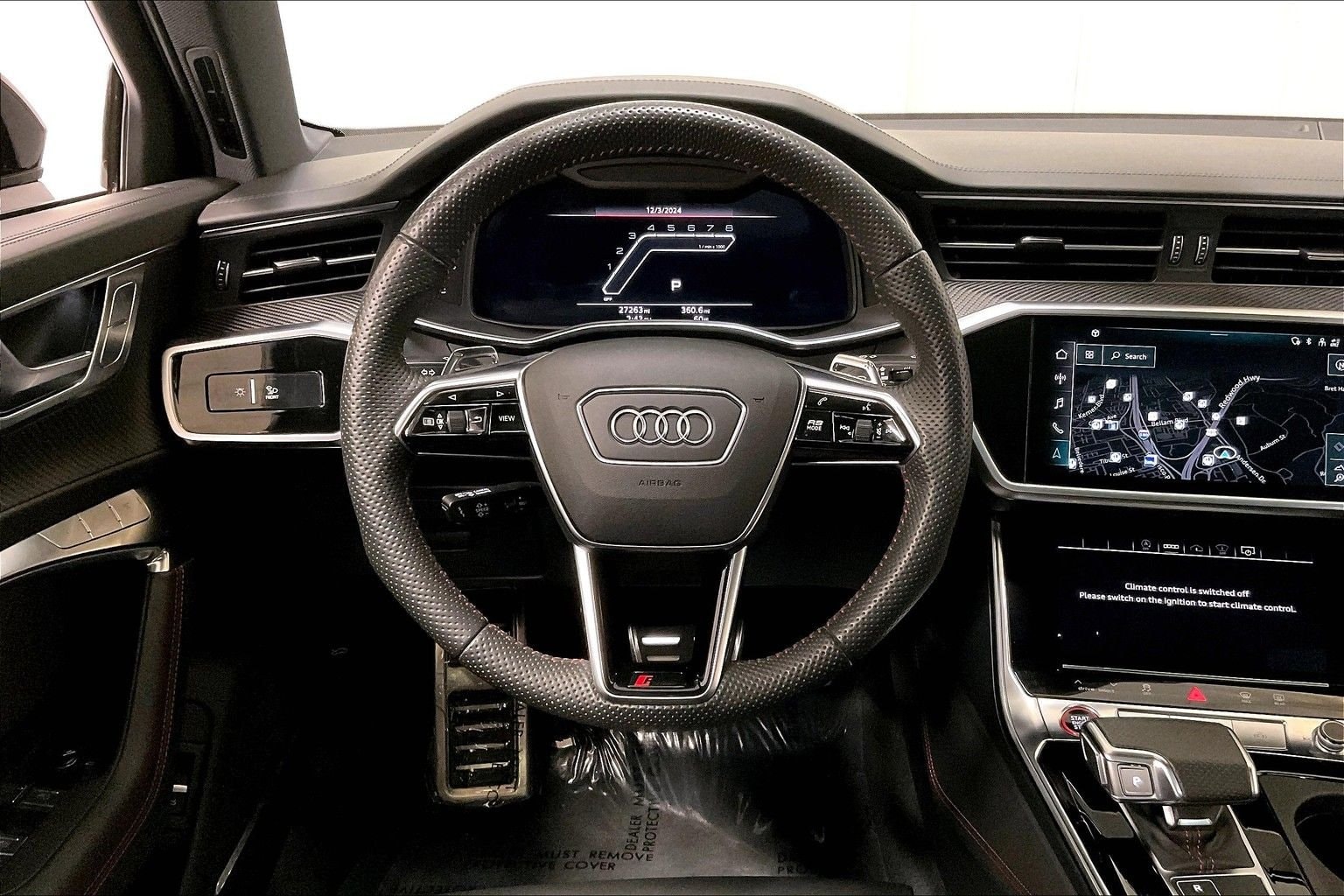 used 2021 Audi RS 6 car, priced at $92,491