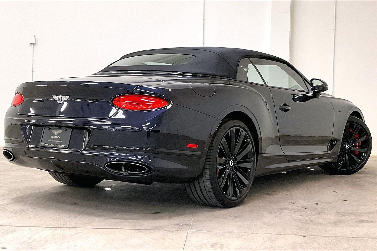 used 2024 Bentley Continental GTC Speed car, priced at $335,000