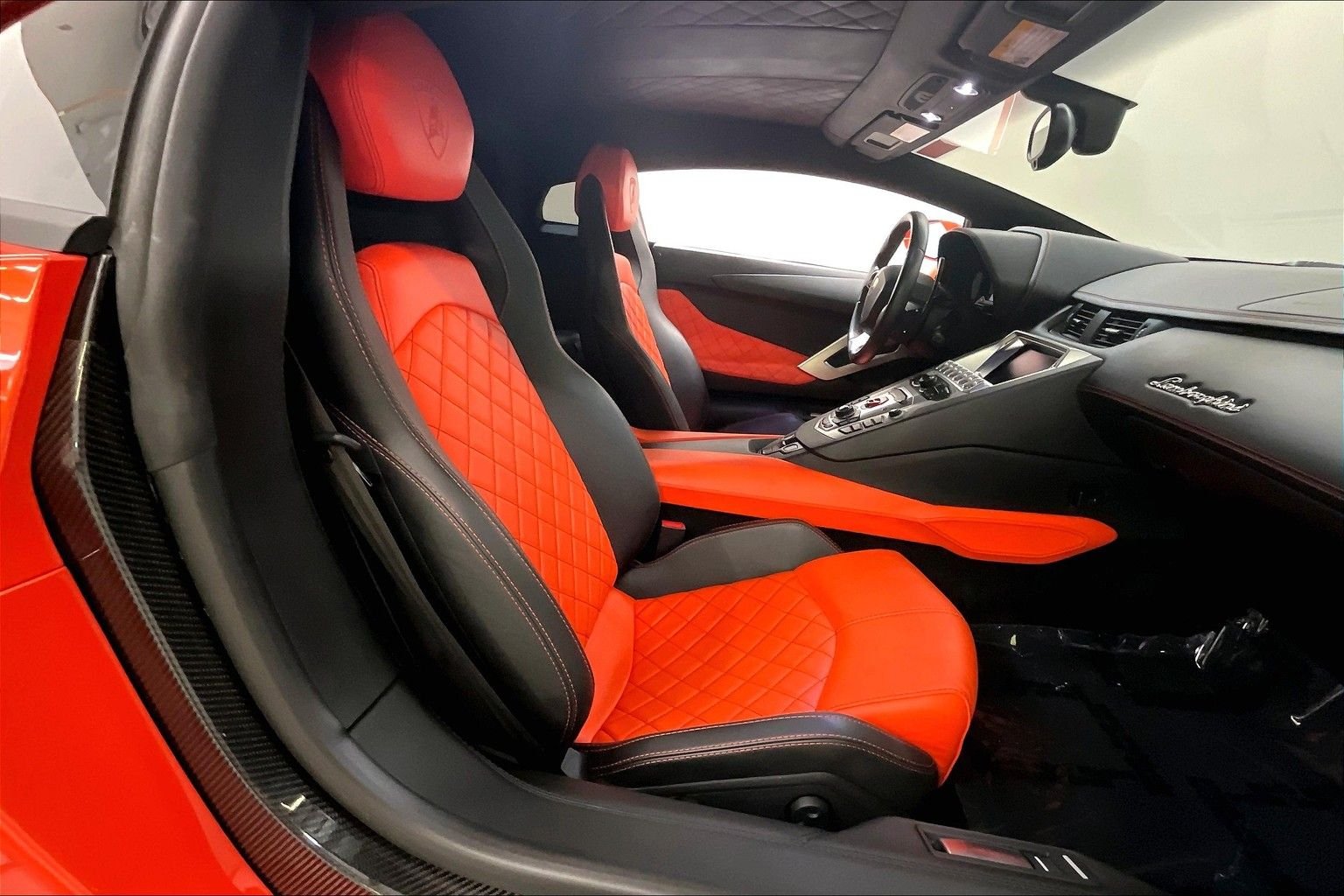 used 2018 Lamborghini Aventador S car, priced at $399,991