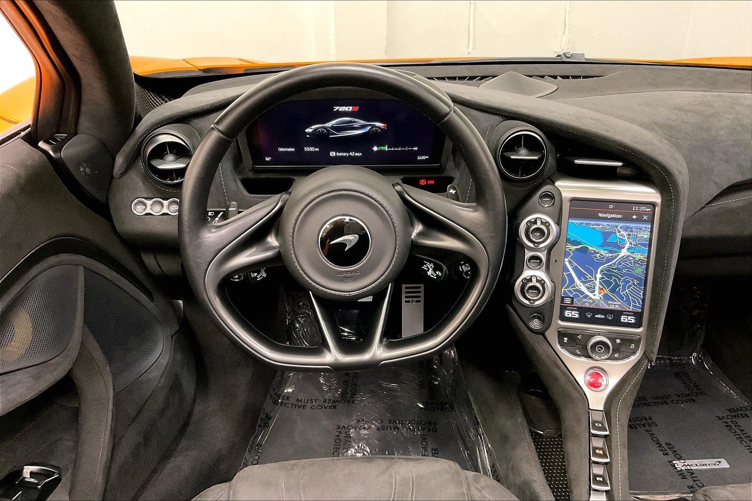 used 2023 McLaren 720S Performance Spider car, priced at $289,991