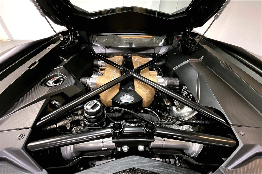 used 2022 Lamborghini Aventador car, priced at $659,990