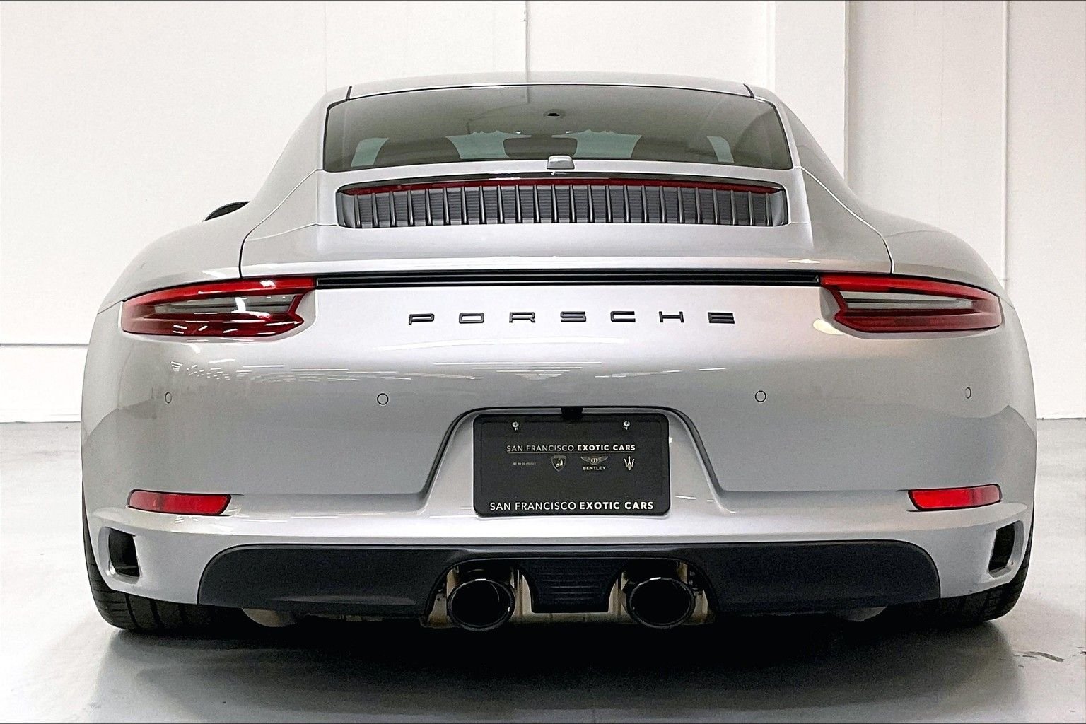 used 2018 Porsche 911 Carrera GTS car, priced at $115,000