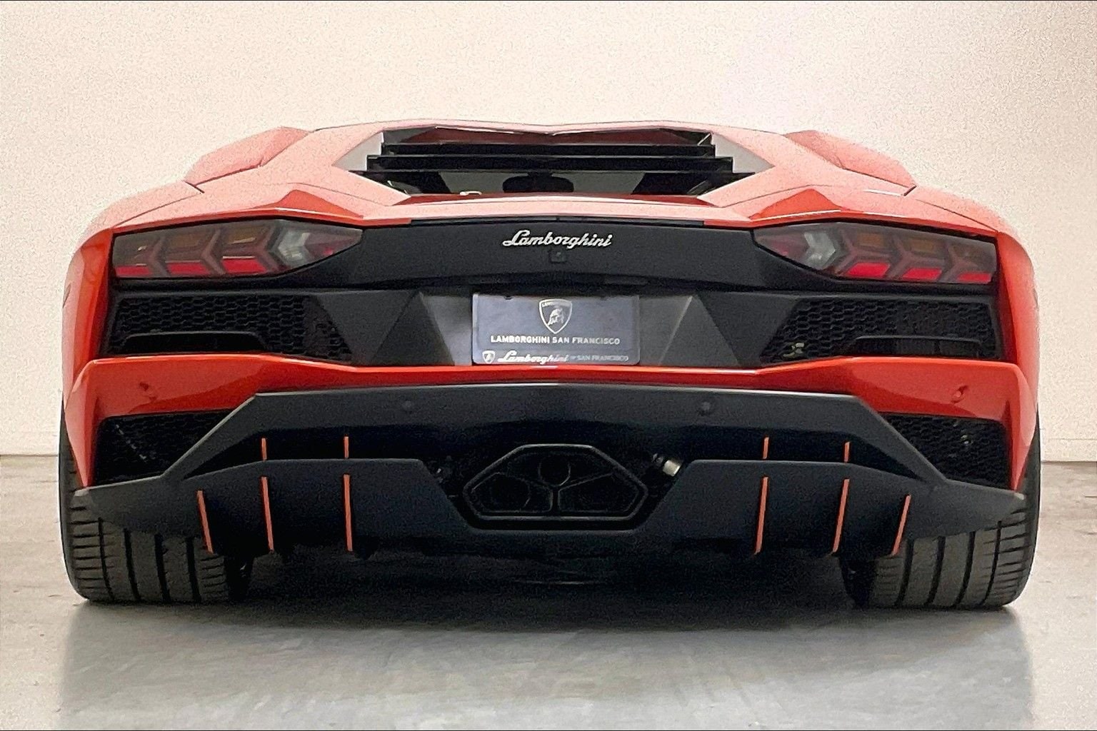 used 2018 Lamborghini Aventador S car, priced at $399,991