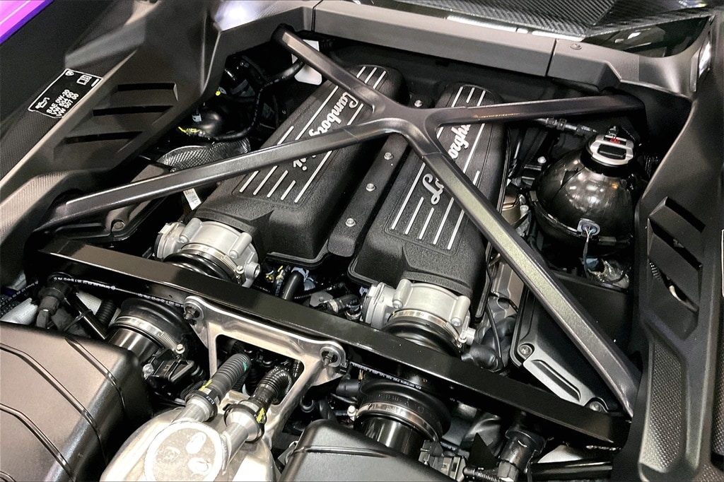 used 2024 Lamborghini Huracan Tecnica car, priced at $339,991