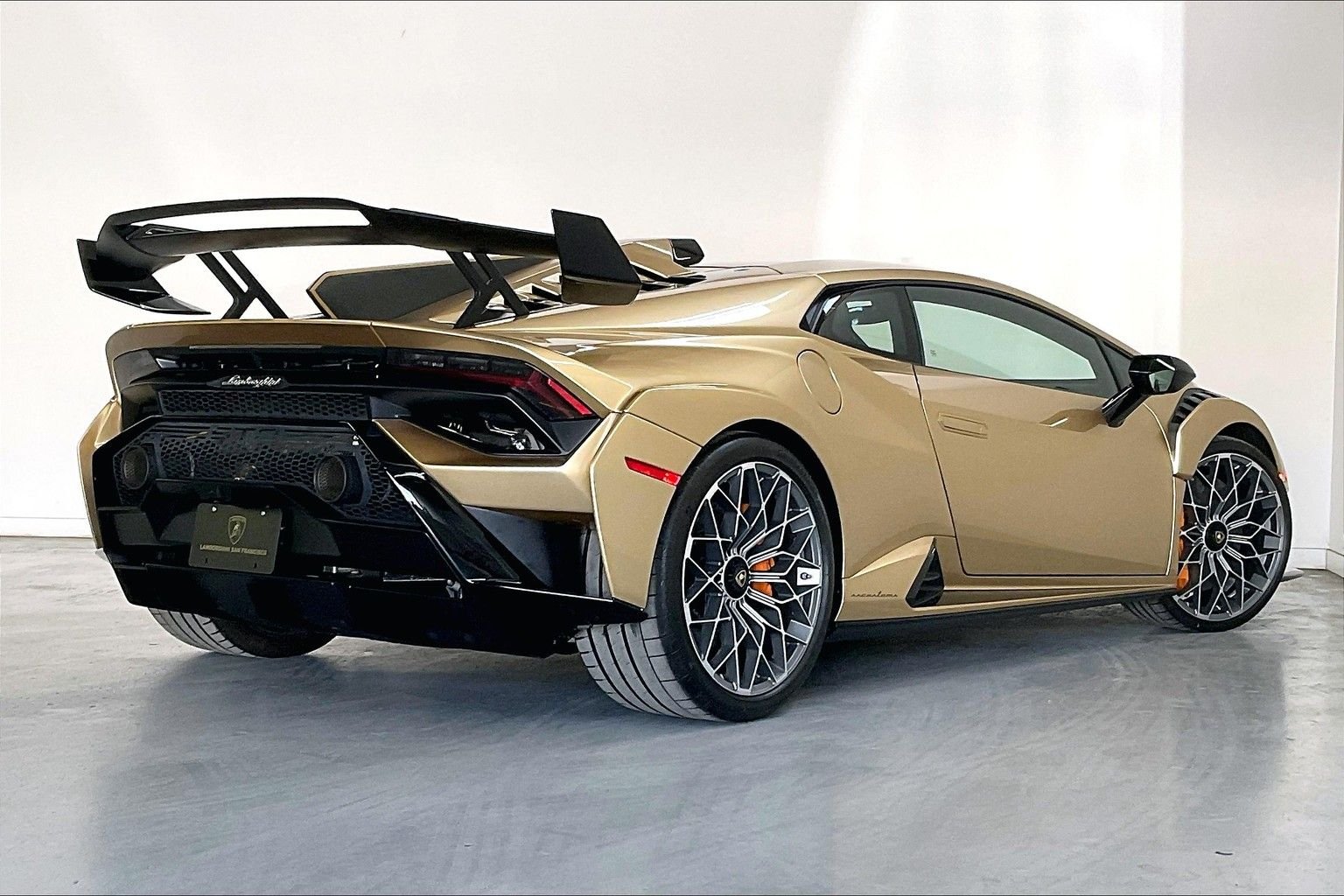 used 2022 Lamborghini Huracan STO car, priced at $359,991