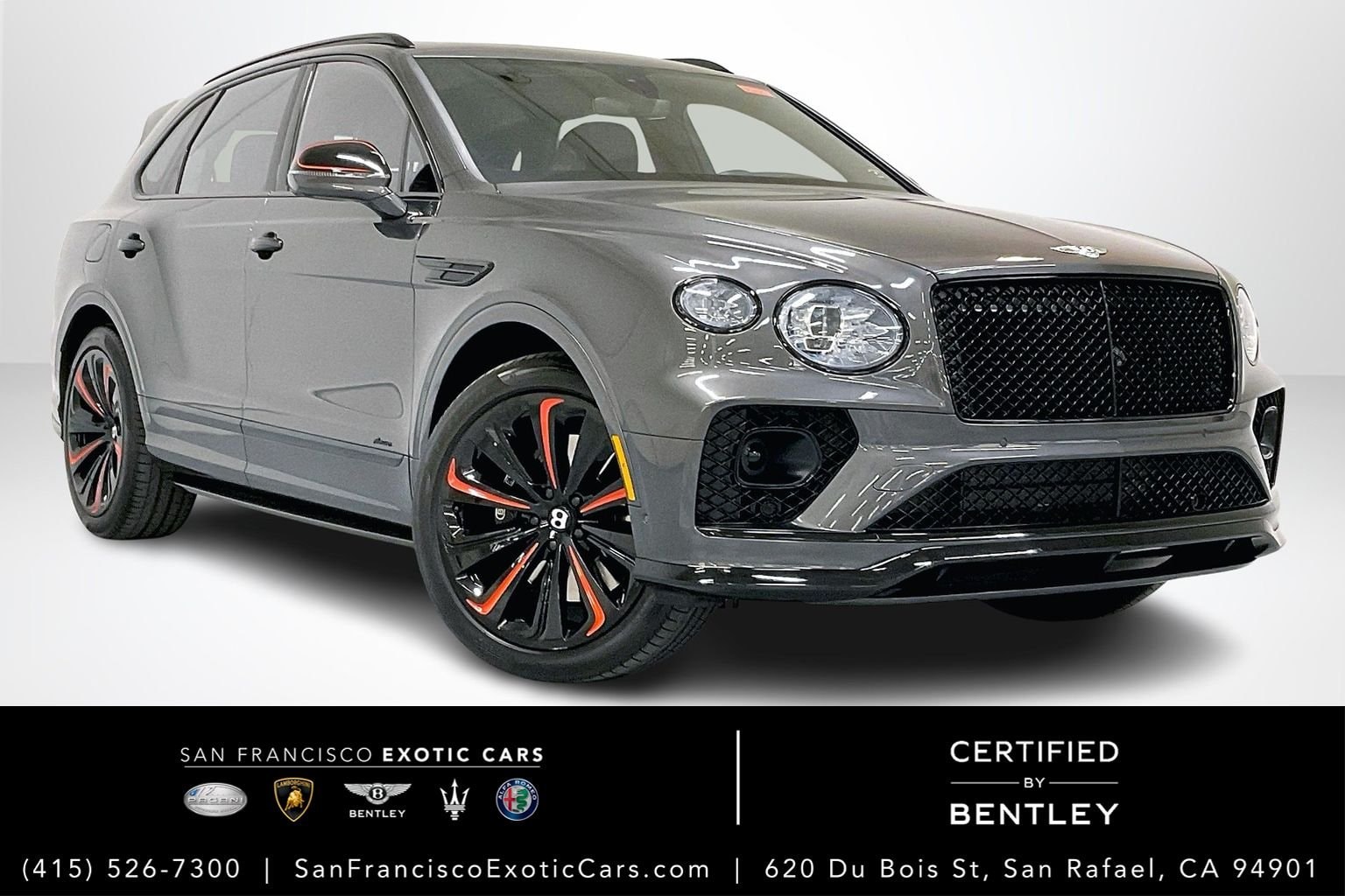 used 2023 Bentley Bentayga Azure car, priced at $189,991