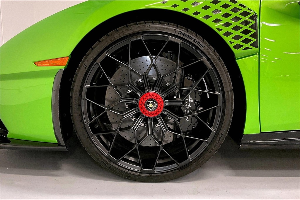 used 2022 Lamborghini Huracan STO car, priced at $499,991