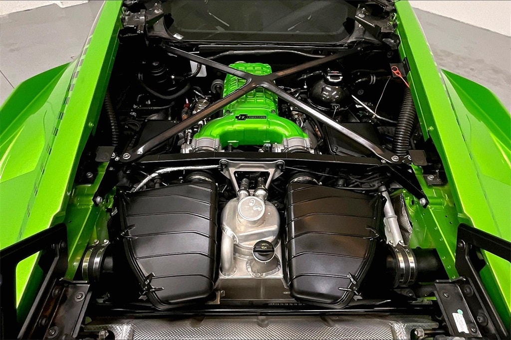 used 2022 Lamborghini Huracan STO car, priced at $499,991