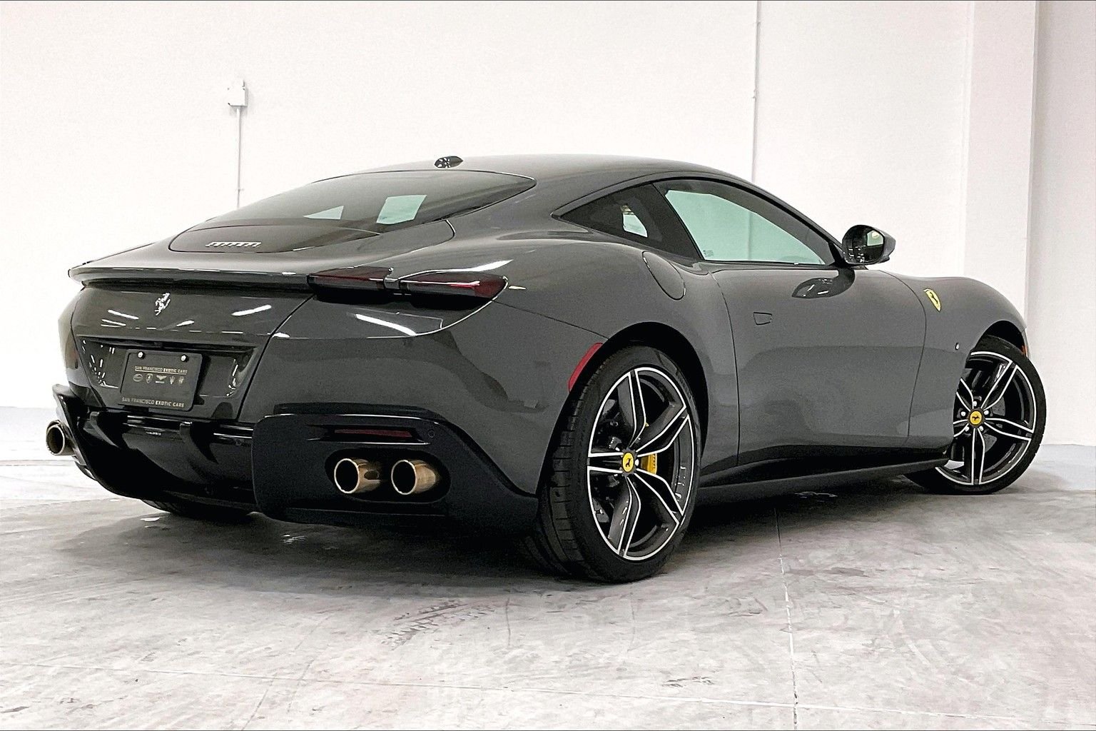 used 2022 Ferrari Roma car, priced at $214,991