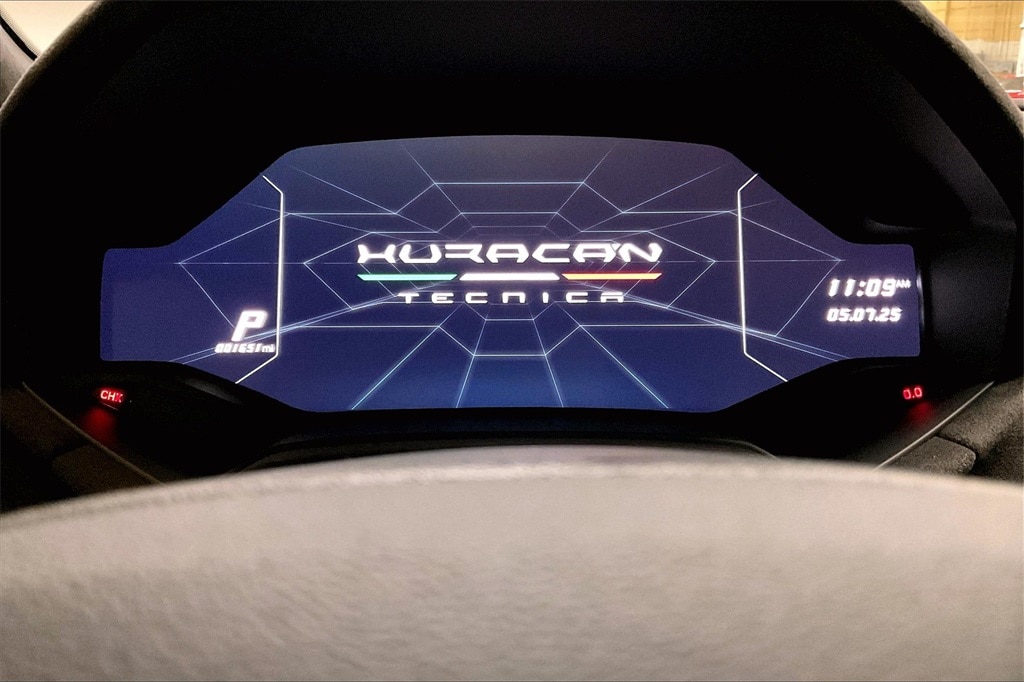 used 2024 Lamborghini Huracan Tecnica car, priced at $339,991