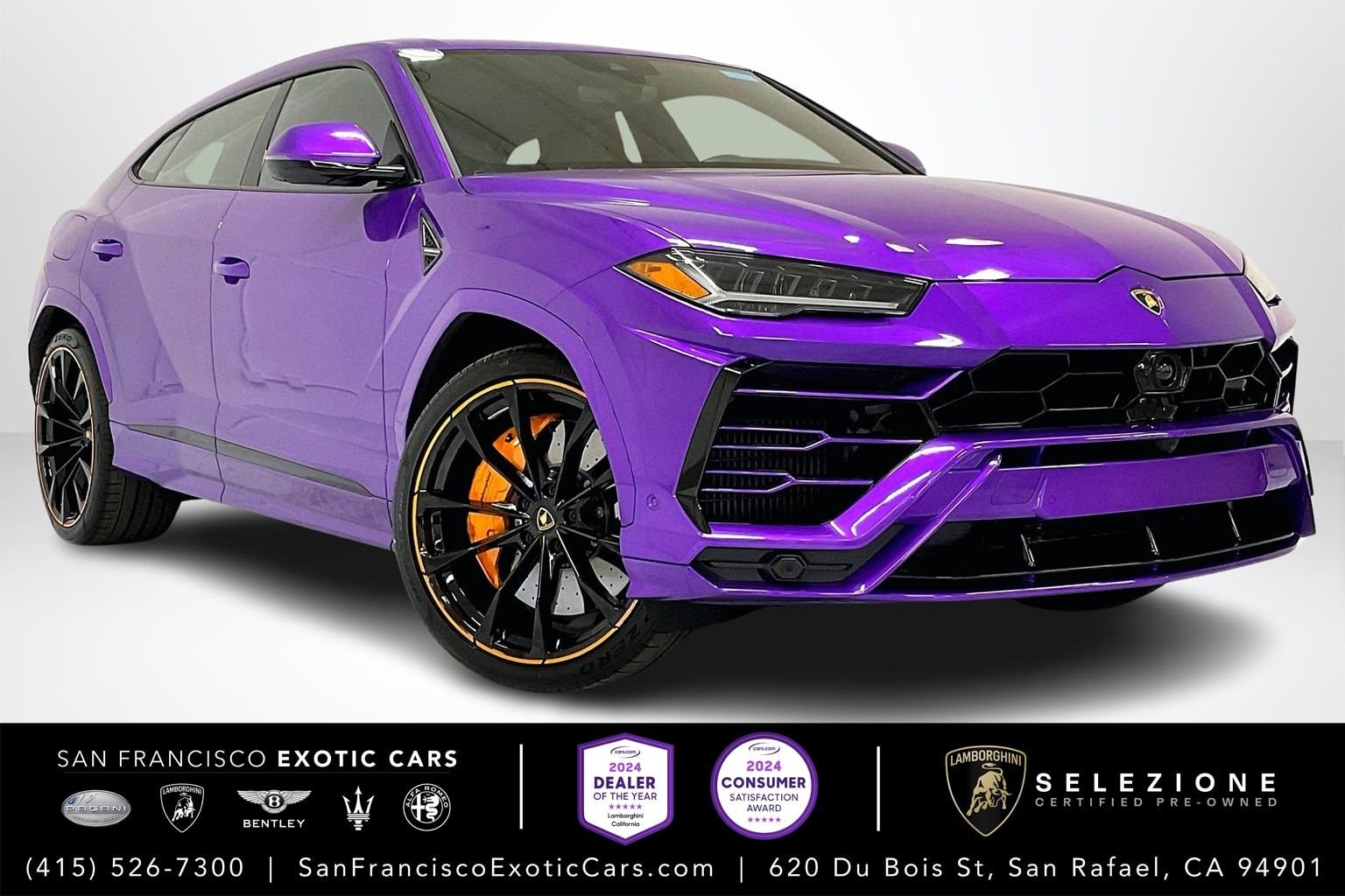 used 2022 Lamborghini Urus car, priced at $229,991