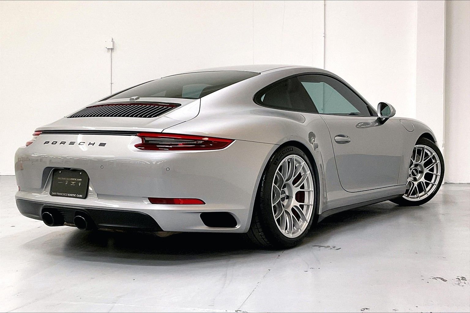 used 2018 Porsche 911 Carrera GTS car, priced at $115,000