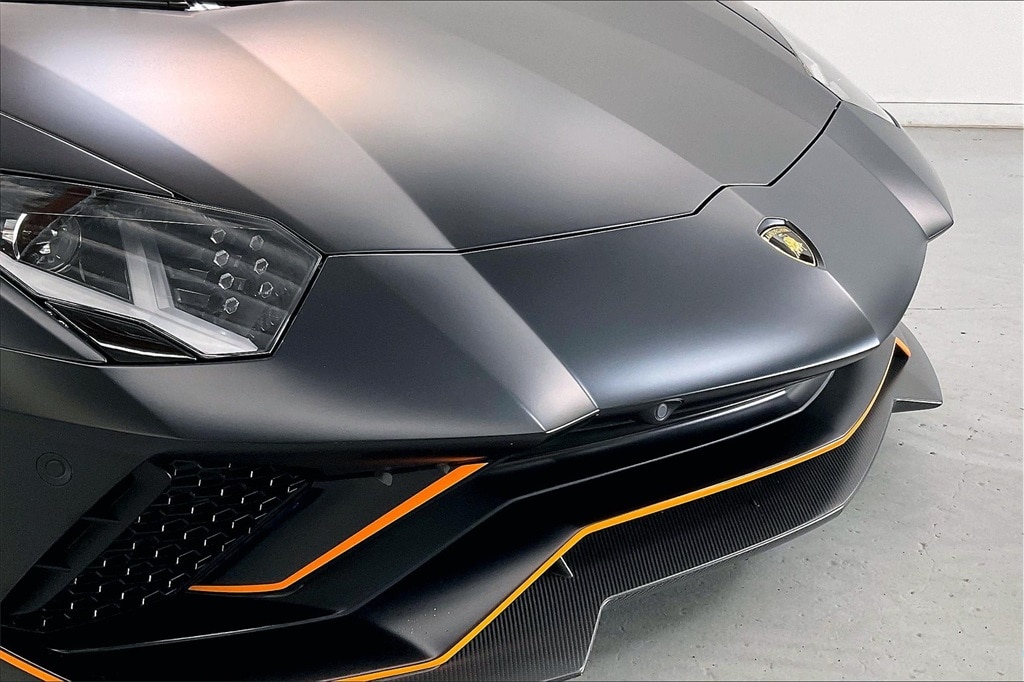 used 2022 Lamborghini Aventador car, priced at $659,990