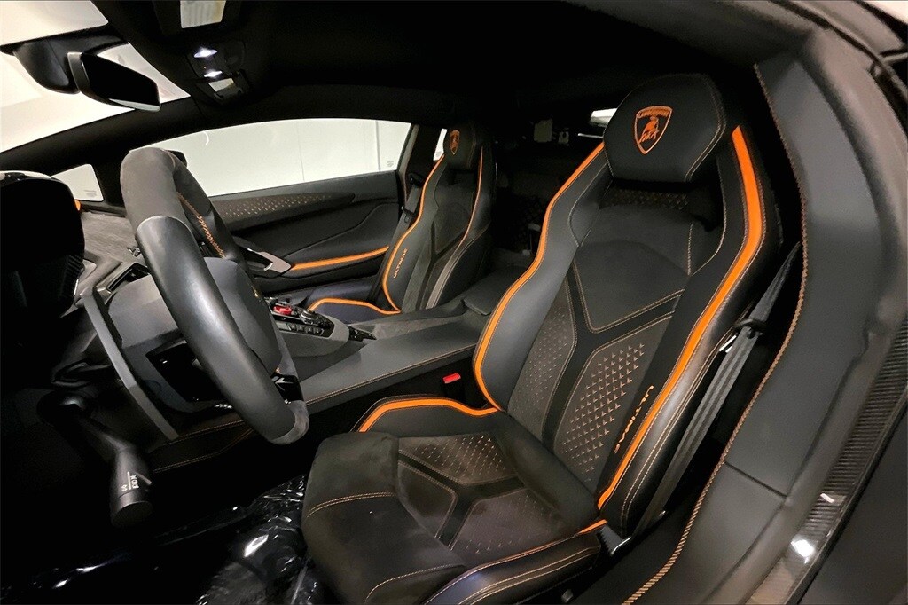 used 2022 Lamborghini Aventador car, priced at $659,990