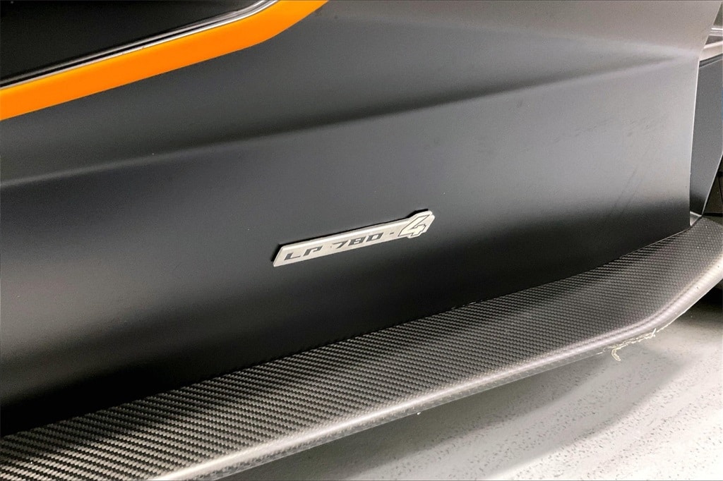used 2022 Lamborghini Aventador car, priced at $659,990