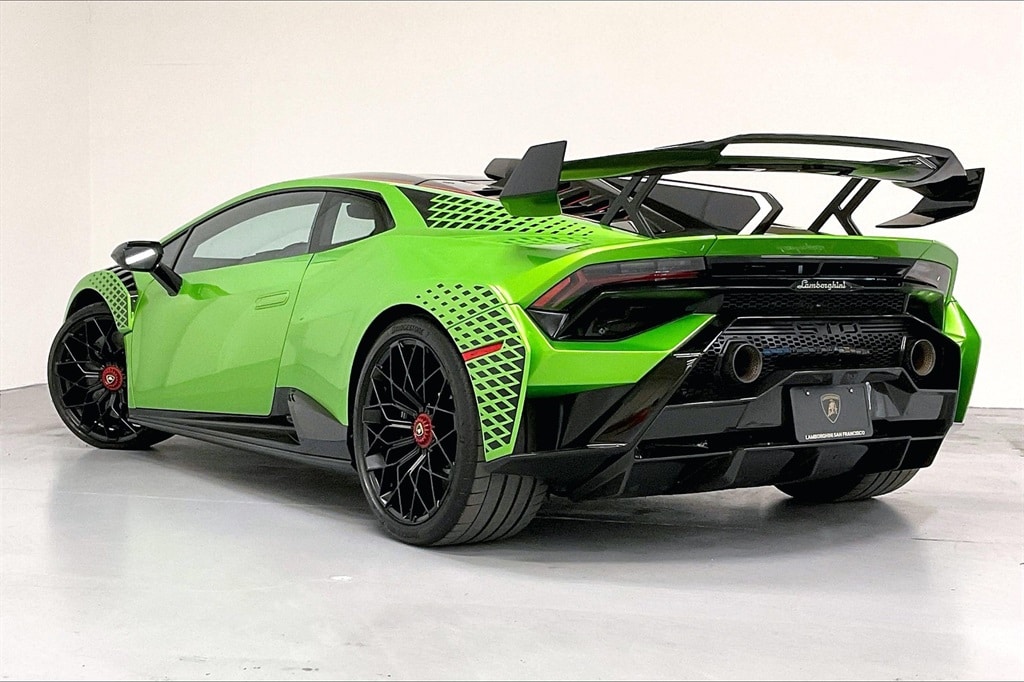 used 2022 Lamborghini Huracan STO car, priced at $499,991