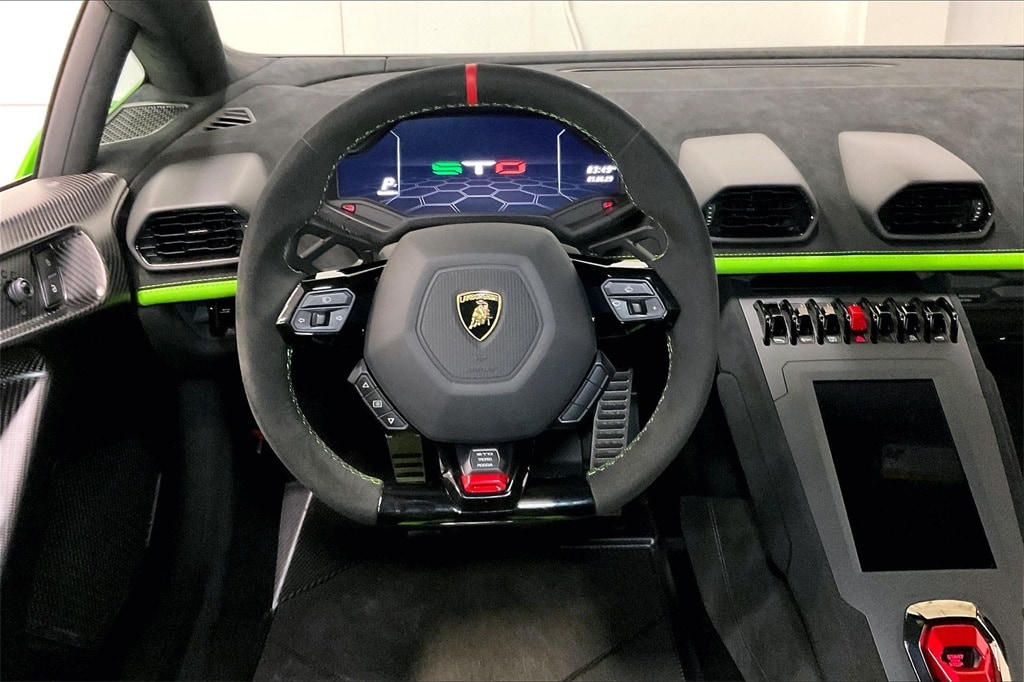 used 2022 Lamborghini Huracan STO car, priced at $499,991