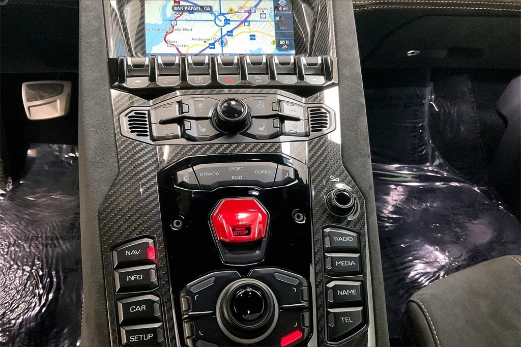 used 2022 Lamborghini Aventador car, priced at $659,990