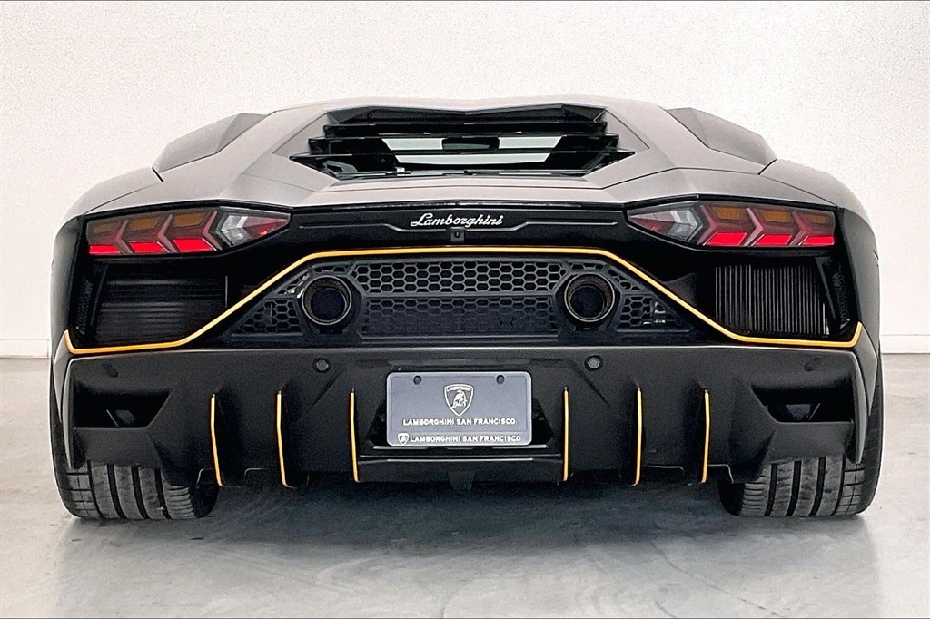used 2022 Lamborghini Aventador car, priced at $659,990