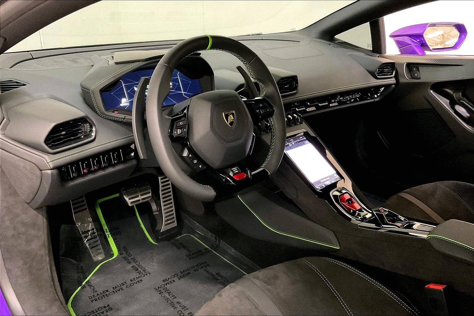 used 2023 Lamborghini Huracan Tecnica car, priced at $324,991