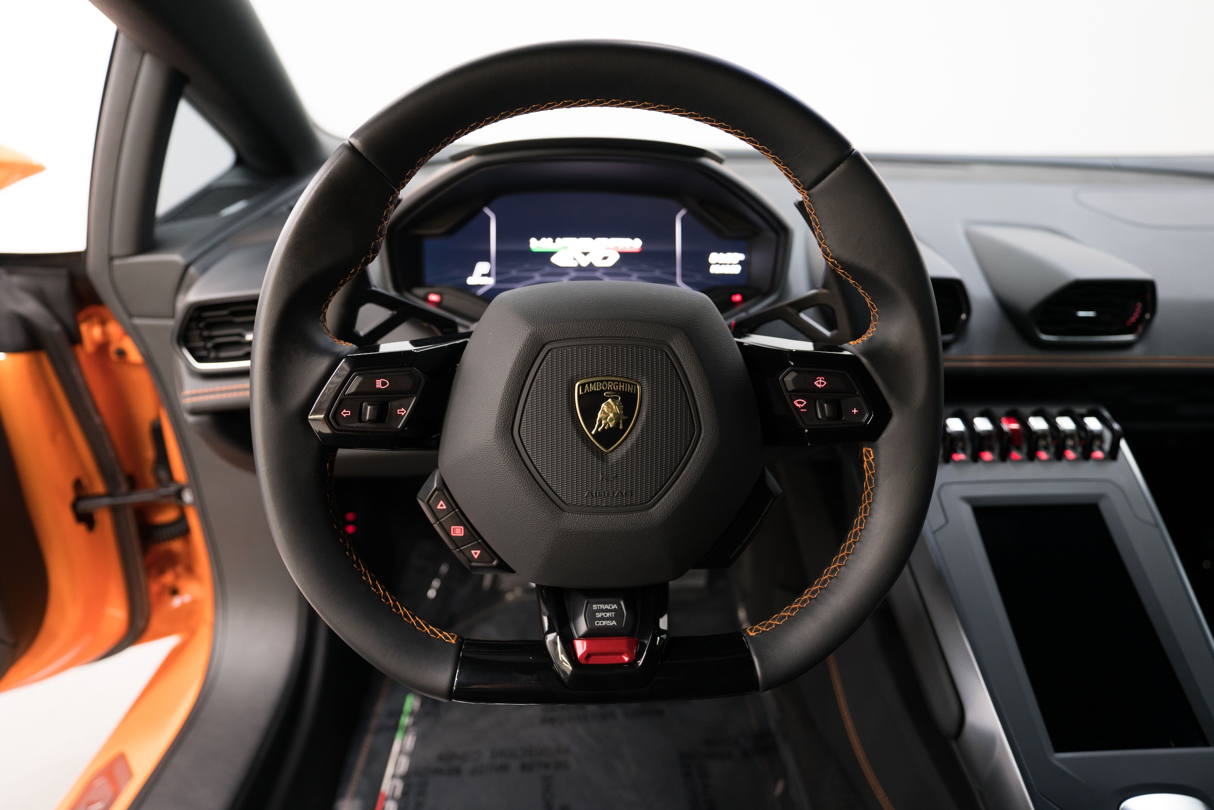 used 2021 Lamborghini Huracan EVO car, priced at $264,991