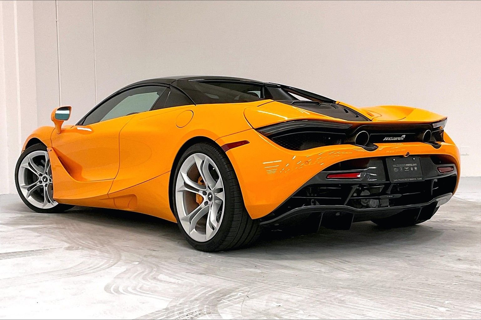 used 2023 McLaren 720S Performance Spider car, priced at $289,991