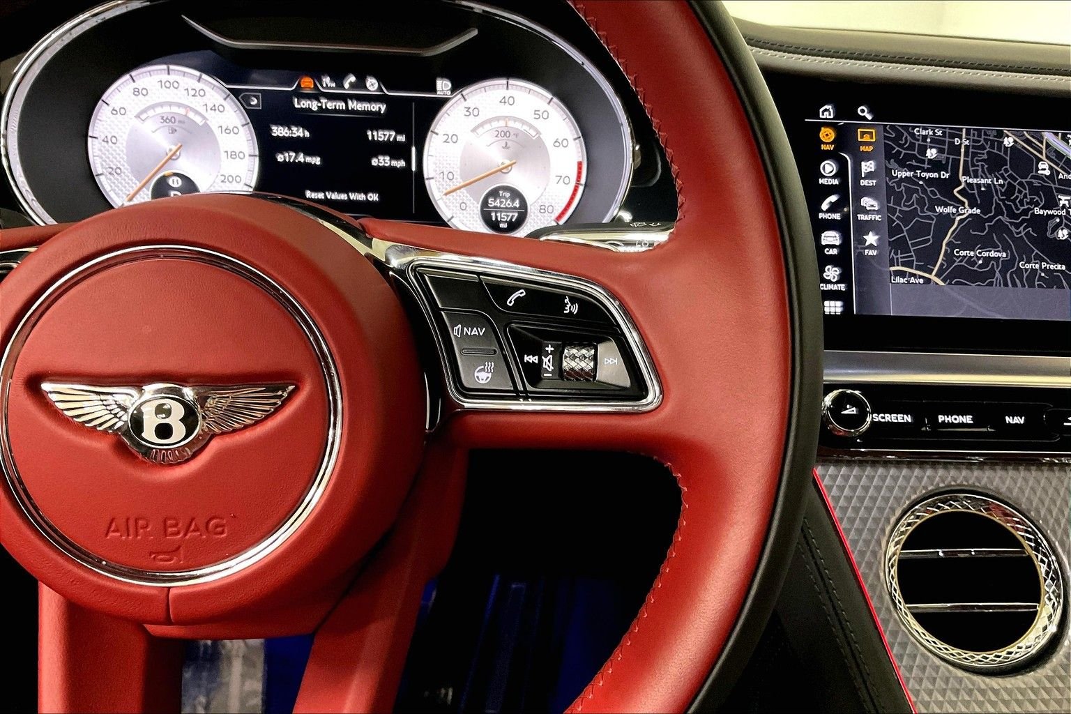 used 2022 Bentley Continental GTC car, priced at $259,991