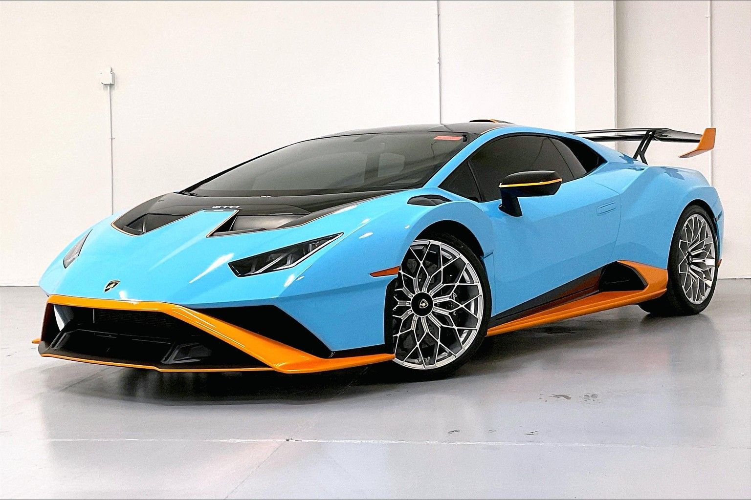 used 2022 Lamborghini Huracan STO car, priced at $359,991