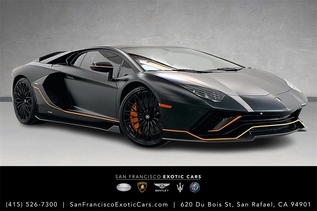 used 2022 Lamborghini Aventador car, priced at $659,990