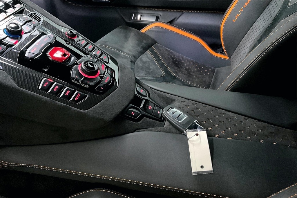 used 2022 Lamborghini Aventador car, priced at $659,990