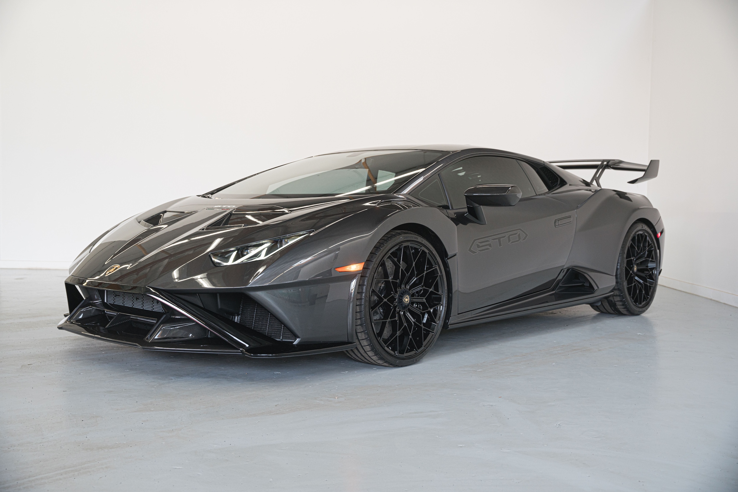 used 2022 Lamborghini Huracan STO car, priced at $379,991