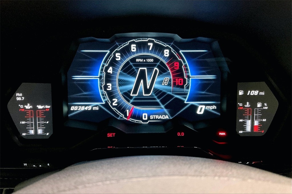 used 2022 Lamborghini Aventador car, priced at $659,990