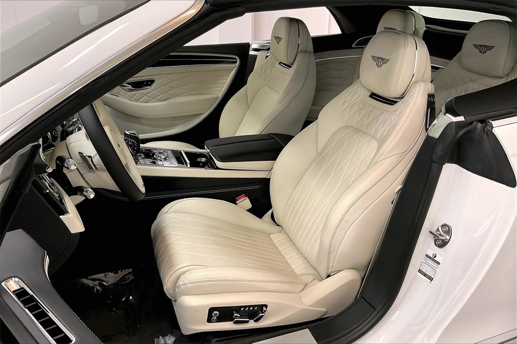 used 2024 Bentley Continental GTC car, priced at $299,990
