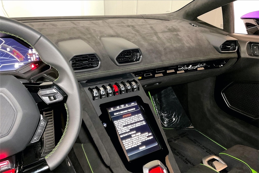 used 2024 Lamborghini Huracan Tecnica car, priced at $339,991