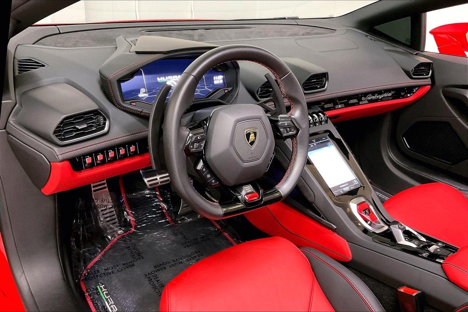 used 2023 Lamborghini Huracan EVO Spyder car, priced at $329,991