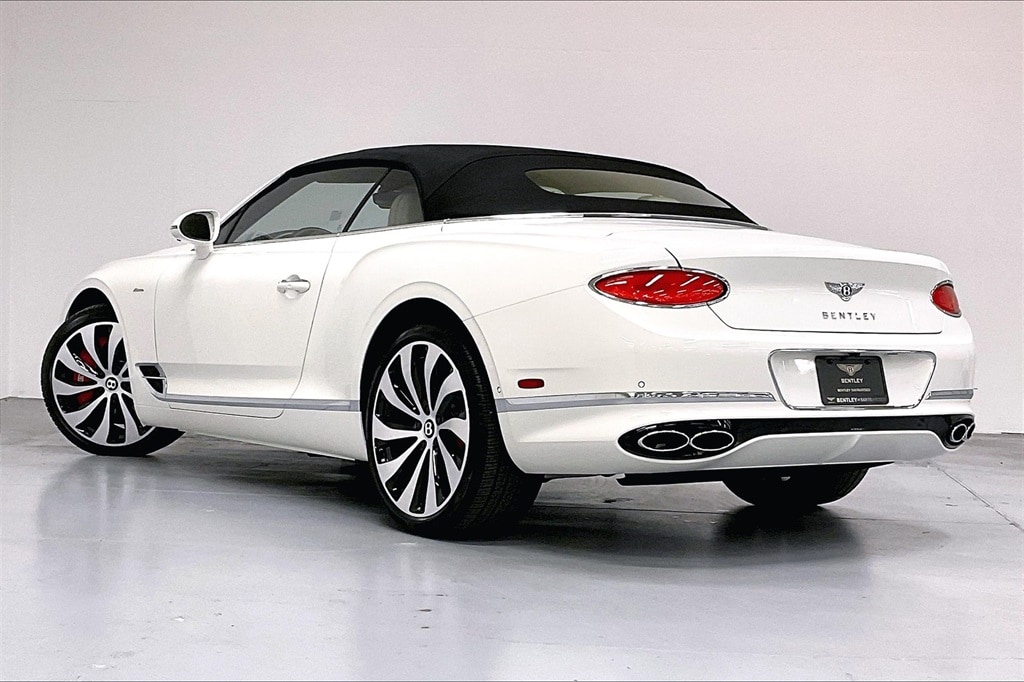 used 2024 Bentley Continental GTC car, priced at $299,990