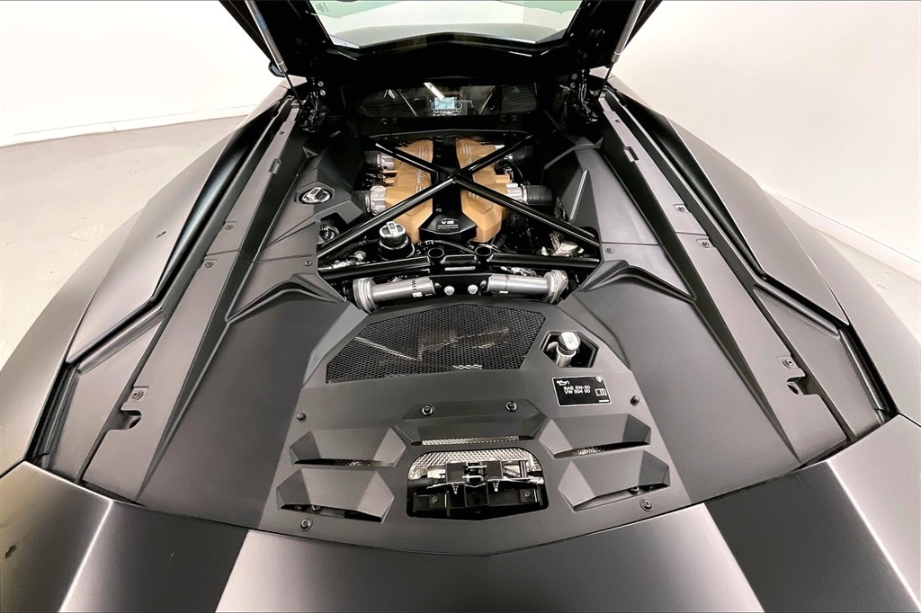 used 2022 Lamborghini Aventador car, priced at $659,990